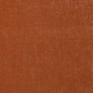 orange plain woven fabric from Jane Churchill
