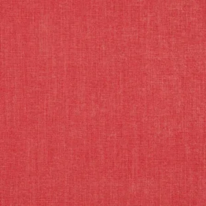 red plain woven fabric from Jane Churchill