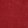 red plain woven fabric from Jane Churchill