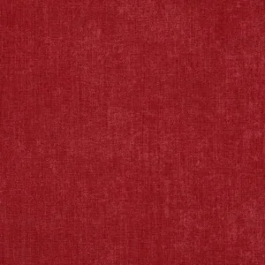 red plain woven fabric from Jane Churchill
