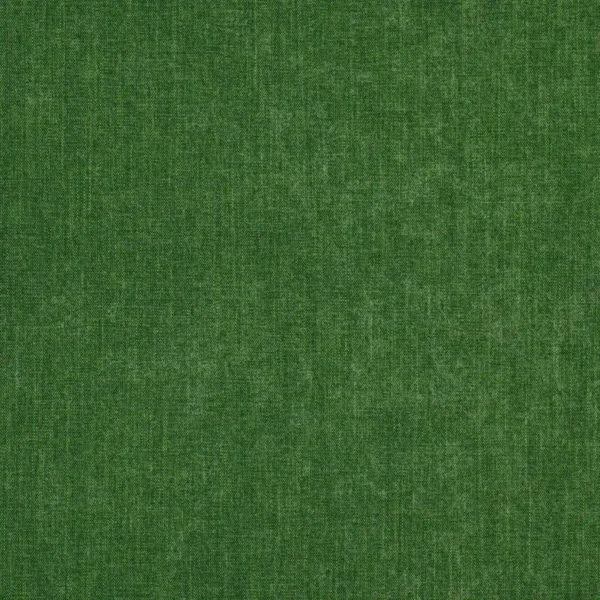 Palma Fabric - Bright Green by green plain woven fabric from Jane Churchill