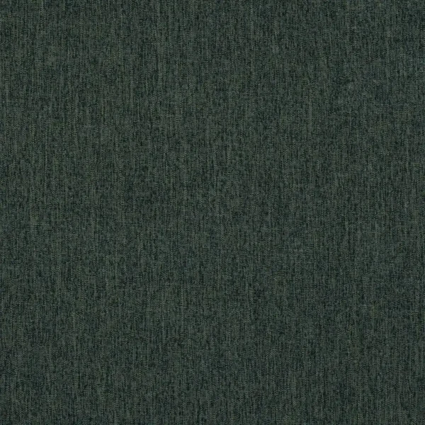 Palma Fabric - Spruce by green plain woven fabric from Jane Churchill