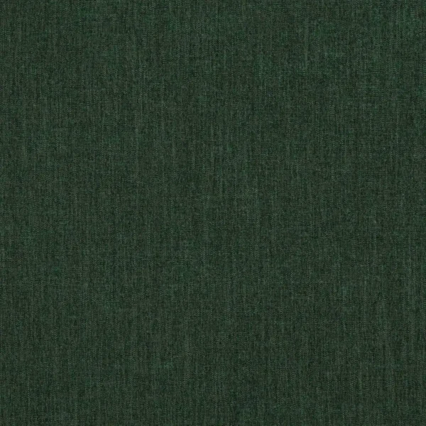 Palma Fabric - Forest by green plain woven fabric from Jane Churchill