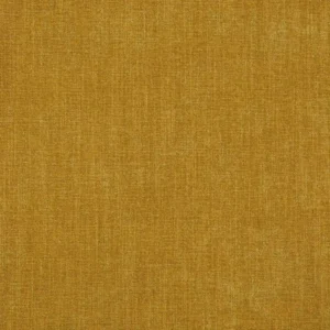 yellow plain woven fabric from Jane Churchill