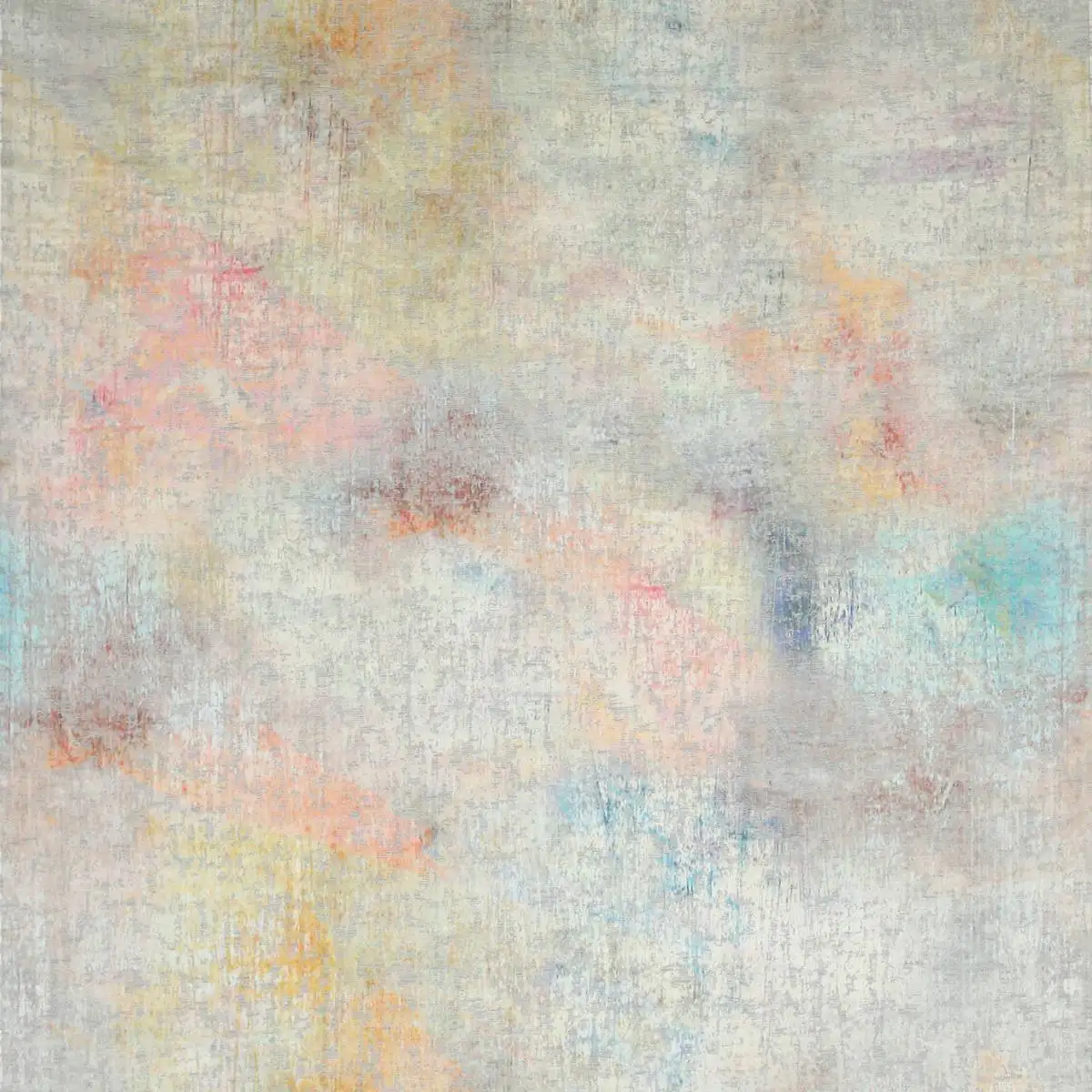 Saskia Fabric - Multi by multicolour misc jacquard fabric from Jane Churchill