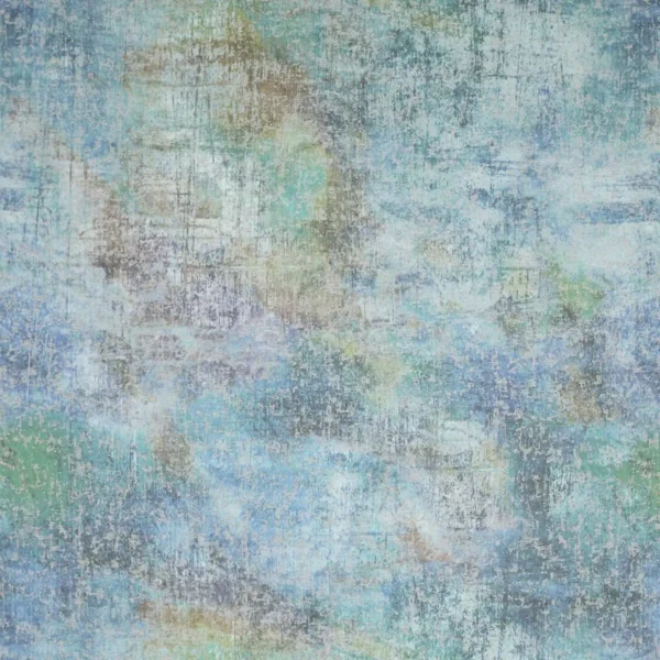 Saskia Fabric - Blue by blue misc jacquard fabric from Jane Churchill