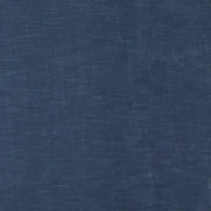 blue plain velvet-chenille fabric from Jane Churchill