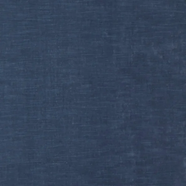 Mali Fabric - Denim by blue plain velvet-chenille fabric from Jane Churchill