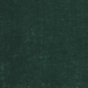 green plain velvet-chenille fabric from Jane Churchill