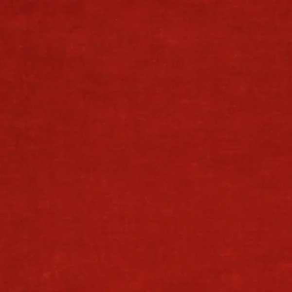 Mali Fabric - Burnt Orange by red plain velvet-chenille fabric from Jane Churchill
