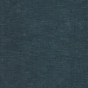 blue plain velvet-chenille fabric from Jane Churchill