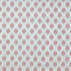 blue geometric cotton fabric from Jane Churchill