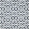 blue geometric cotton fabric from Jane Churchill