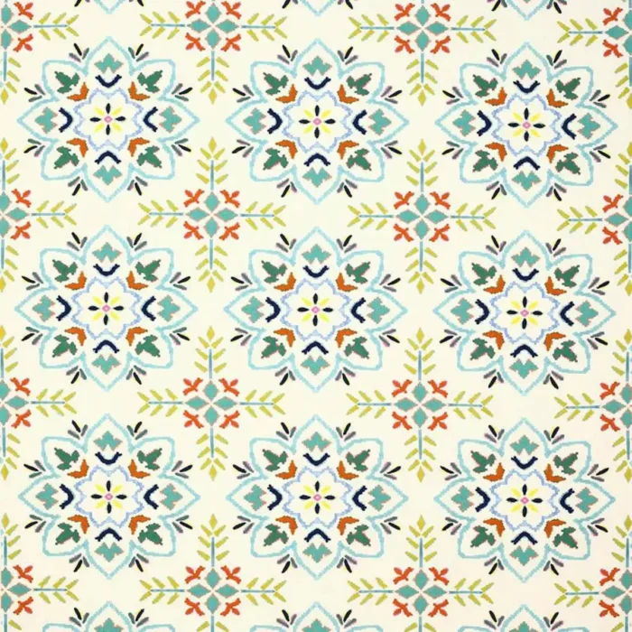 Chintal Fabric - Multi swatch