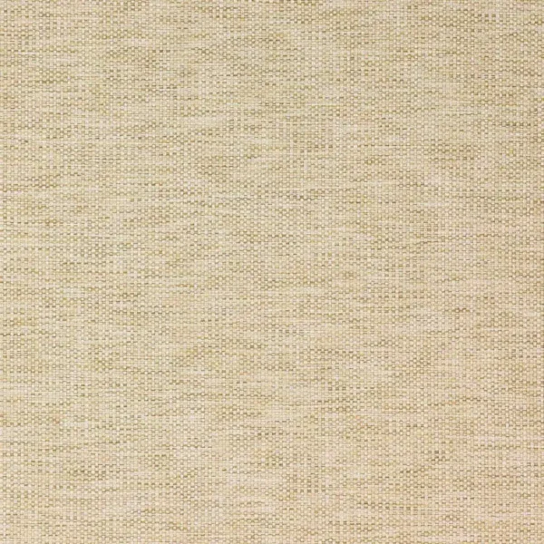 Daro Fabric - Oatmeal by brown plain woven fabric from Jane Churchill