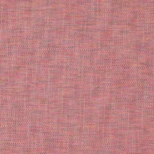 red plain woven fabric from Jane Churchill
