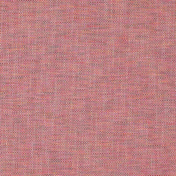Daro Fabric - Pink / Red by red plain woven fabric from Jane Churchill