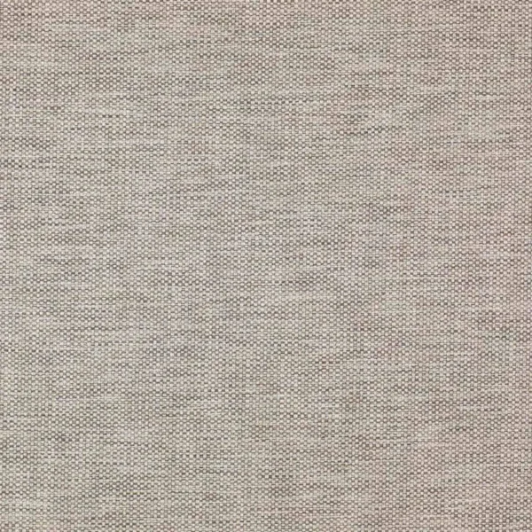 Daro Fabric - Linen by black-grey plain woven fabric from Jane Churchill