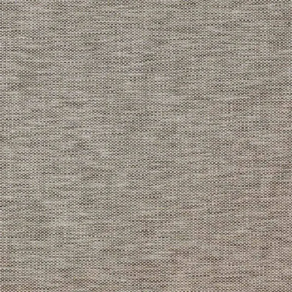 Daro Fabric - Charcoal by black-grey plain woven fabric from Jane Churchill