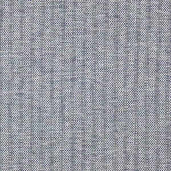 Daro Fabric - Turquoise by blue plain woven fabric from Jane Churchill