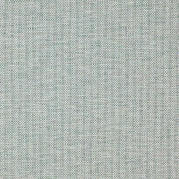 Daro Fabric - Aqua by blue plain woven fabric from Jane Churchill