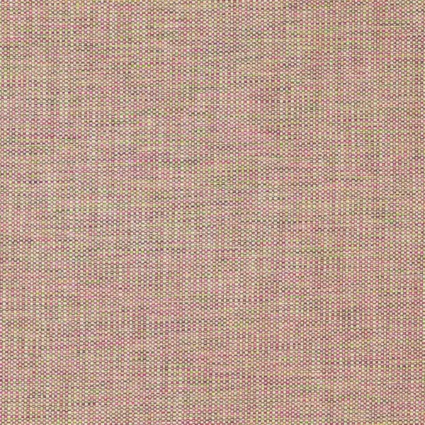 Daro Fabric - Pink / Green by green plain woven fabric from Jane Churchill