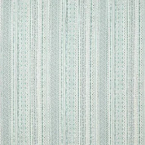 green striped printed fabric from Jane Churchill