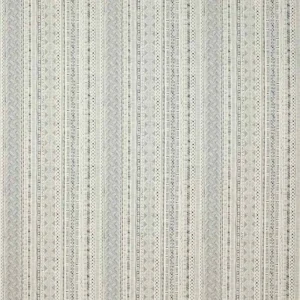 black-grey striped printed fabric from Jane Churchill