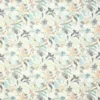 multicolour botanical printed fabric from Jane Churchill