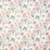 multicolour botanical printed fabric from Jane Churchill