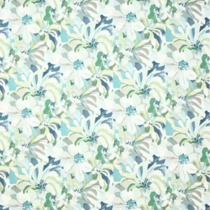 jane churchill hot house teal blue