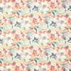 multicolour botanical printed fabric from Jane Churchill