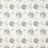 black-grey botanical printed fabric from Jane Churchill
