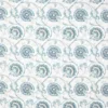 blue botanical printed fabric from Jane Churchill