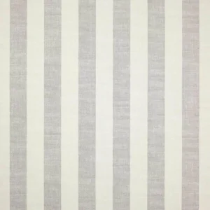 black-grey striped cotton fabric from Jane Churchill