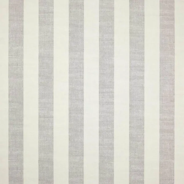 Almora Stripe Fabric - Chinchilla / Cream by black-grey striped cotton fabric from Jane Churchill