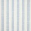 blue striped cotton fabric from Jane Churchill