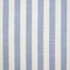 blue striped cotton fabric from Jane Churchill