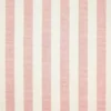 red striped cotton fabric from Jane Churchill