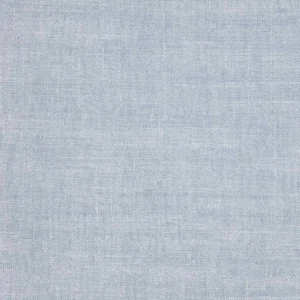 blue plain woven fabric from Jane Churchill