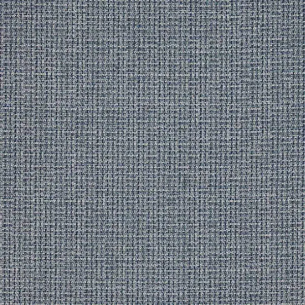 blue plain woven fabric from Jane Churchill
