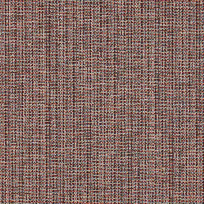 Romey Fabric - Multi / Indigo swatch