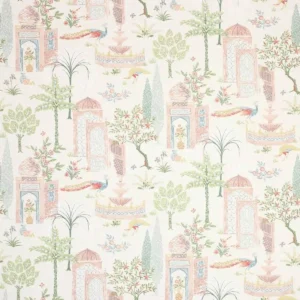 multicolour animal printed fabric from Jane Churchill
