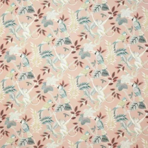 multicolour animal printed fabric from Jane Churchill