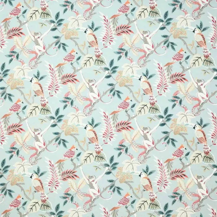Indira Fabric - Slate swatch