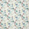 multicolour animal printed fabric from Jane Churchill