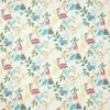 multicolour animal printed fabric from Jane Churchill