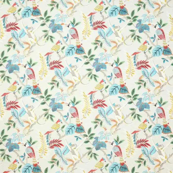 Indira Fabric - Multi swatch
