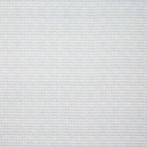 blue geometric cotton fabric from Jane Churchill