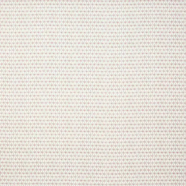 Tanzy Fabric - Grey / Red by black-grey geometric cotton fabric from Jane Churchill